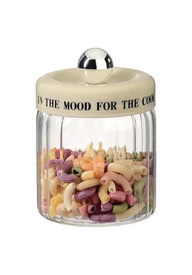 Mien Men 3h11 Mest Kapaklı Cam Kavanoz 8x12 Cm Şeffaf