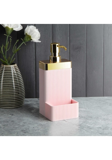 Perotti 13143 Pink Gold Süngerlikli Sıvı Sabunluk Pembe