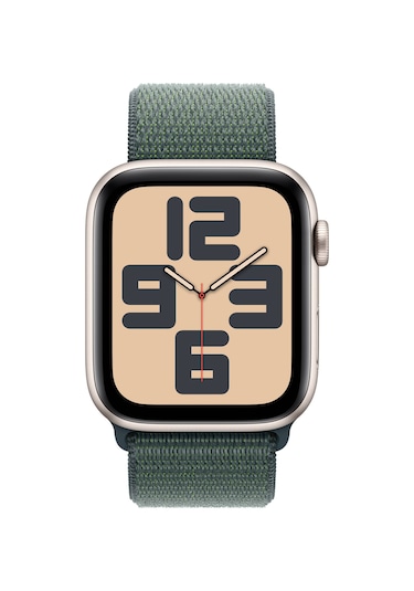 Apple Watch SE GPS 40 MM Alüminyum Kasa Spor Loop Akıllı Saat (Apple Türkiye Garantili)