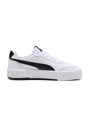 Puma Carina Mia Kadın Beyaz Spor Ayakkabı Sneaker - 402637-02 White