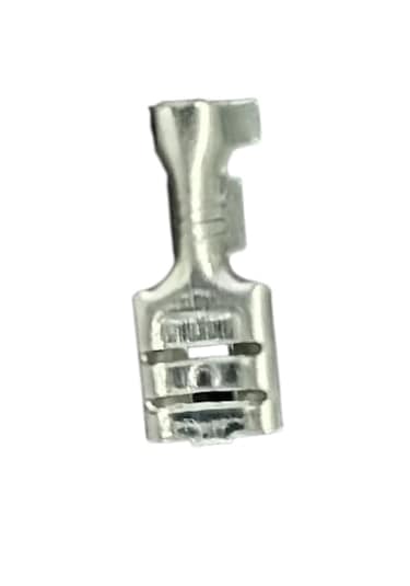 6.3mm Soket Tırnaksız 20 Adet