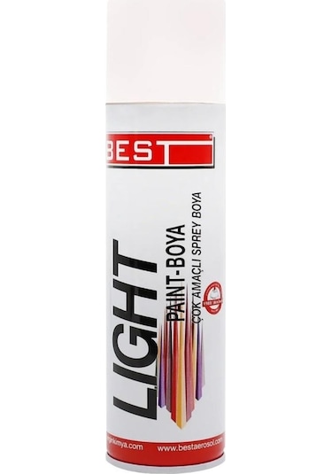 Light Sprey Boya 250 Ml Beyaz