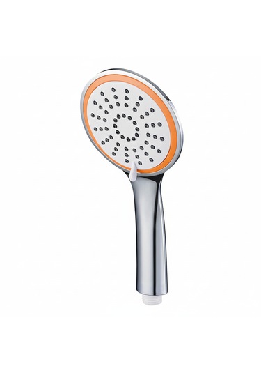 El Duş Başlığı Uzay - Turuncu Şeritli - Birden Fazla Akış Modu Krom