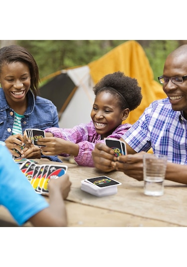 Mattel Games Uno All Wild Kart Oyunu Hhl35