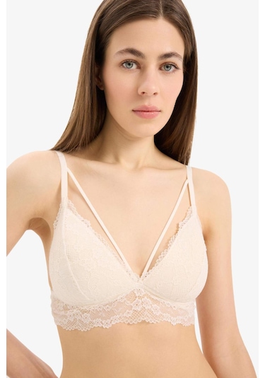 DeFacto Pedli Dantelli Kaplı Bralet-Fall in Love R6569AZ25SPWT46 DeFacto Pedli Dantelli Kaplı Bralet-Fall in Love R6569AZ25SPWT46