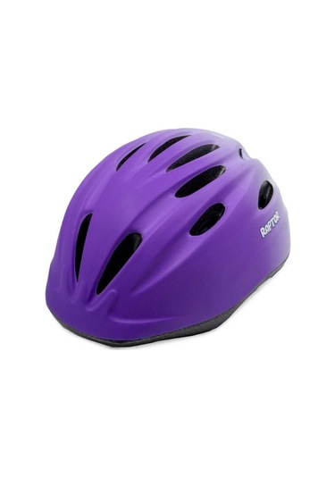 Raptor Çocuk Bisiklet Kaskı Violet M Beden Hb63