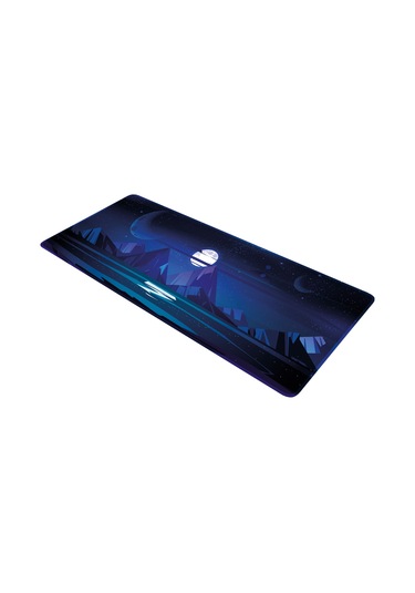 Helixsun Mouse Pad Büyük Boy Gaming Oyuncu XXl 90x40 CM Moonlight