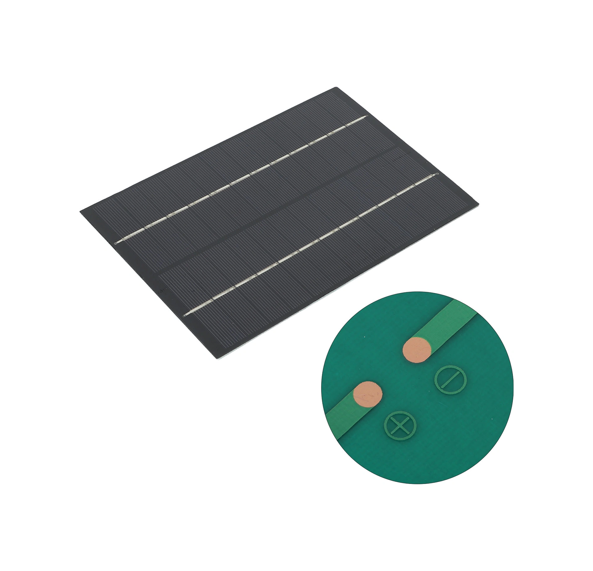 Shineyee 4.2w 12v Portatif Güneş Paneli - Çok Kristal Silikon Malzeme İle Verimli Şarj, 200x130mm Pet Laminasyon, Dış Mekan Ve Usb Cihazları İçin