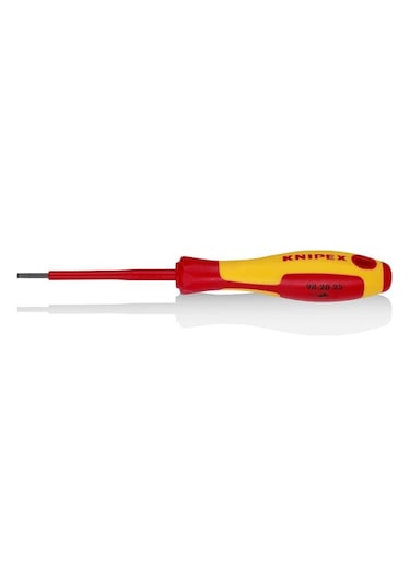 Vde Düz Uçlu Tornavida 177 Mm Rm 982025