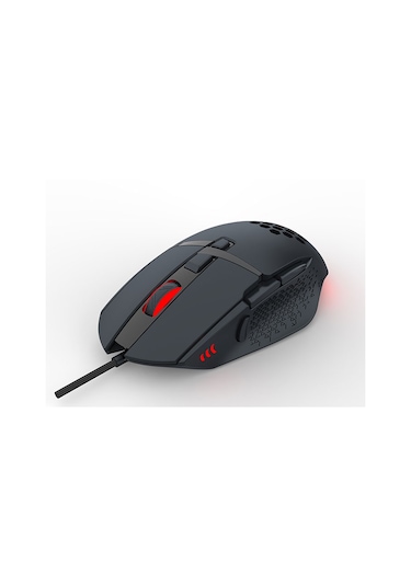 Everest Rage-X1 Kablolu LED Işıklı Optik Oyuncu Mouse