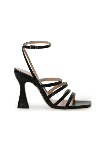 Nine West Tulle 3fx Siyah Kadın Topuklu Sandalet 000000000101367830 Siyah