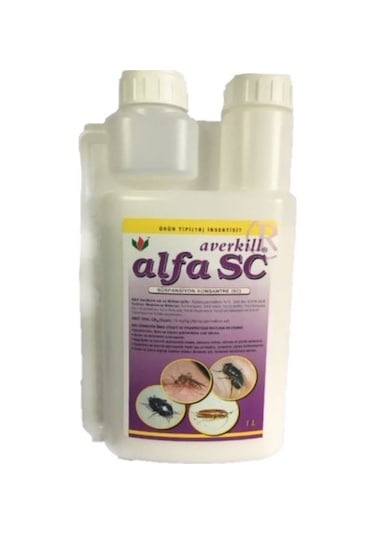 Averkill Alfa SC Genel Haşere 1 L