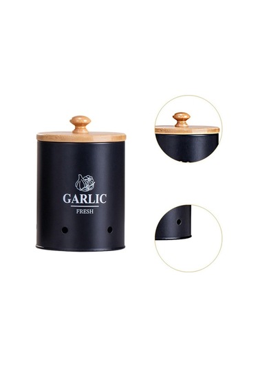 Trendooze Sebze Depolama Kutusu Çiftlik Evi Mutfak Bidonu Ev S Koyu Renk S