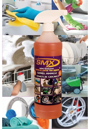 Smx Ev Temizlik Seti Genel Temizlik-Banyo Fayans Derz Temizlik