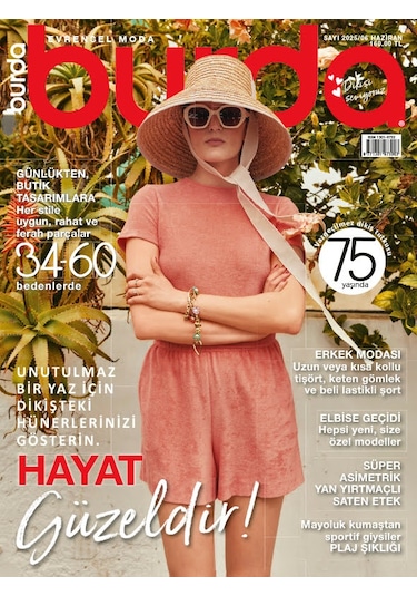 Burda Dergi Haziran 2025