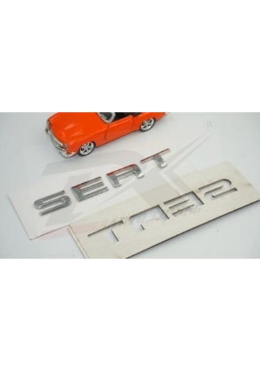 Seat Bagaj Krom Abs 3M 3D Yazı Logo Amblem