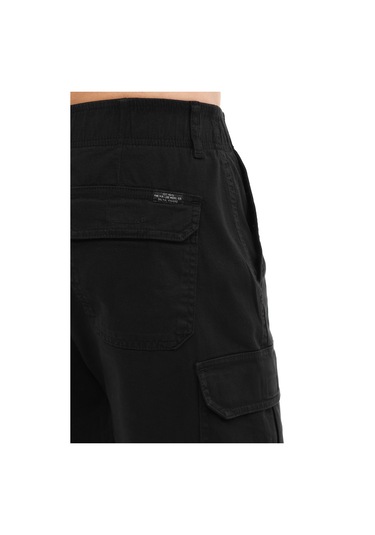 Lee Cargo Non Denim Şort Siyah Erkek Şort 000000000101989631 Siyah