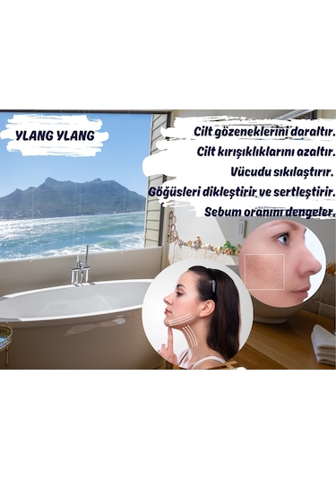 Sera Natura Ylang Ylang Uçucu Yağı 5 ML