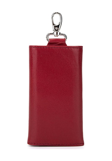 Tamer Tanca Erkek Hakiki Deri Bordo Anahtarlık 688 08 Erk Anhtrlk Sk23/24 Bordo Bordo