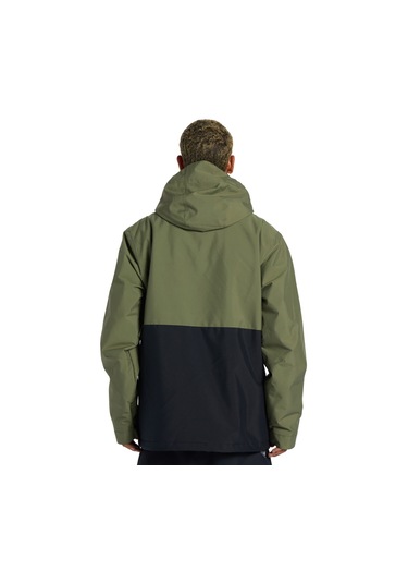 Dc Basıs Jacket Erkek Snowboard Ceketi Haki Haki