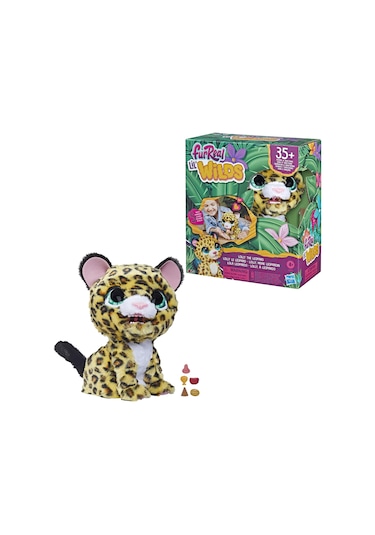 Furreal Minik Vahşi Dostum Leopar Lolly - F4394