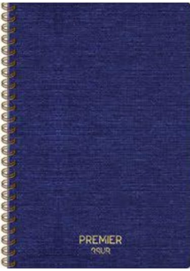 Keskin Color Defter 17x24 2Ç+1K 90Yp. Ayraçlı Premier Lacivert