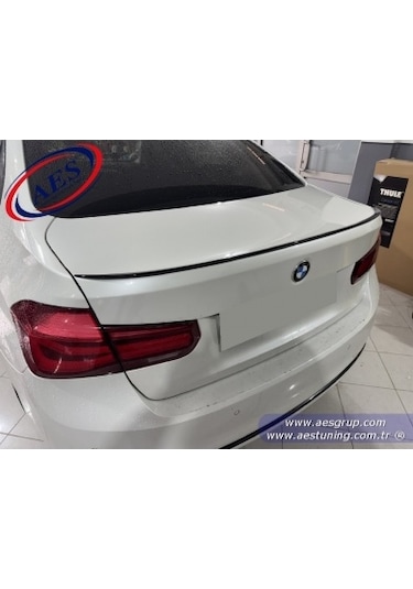 F30 M İnce Çıta Piano Black