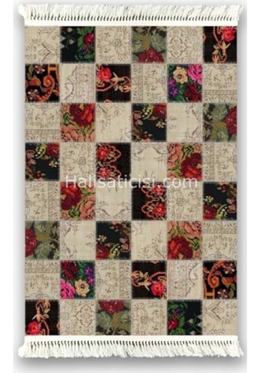 Prizma Halı Vintage Kilim V-6001 Çok Renkli
