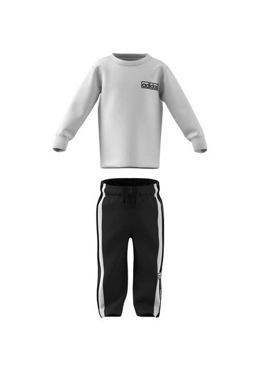 Adidas Bebek Siyah Eşofman Adıbreak Set Jx1093 Siyah