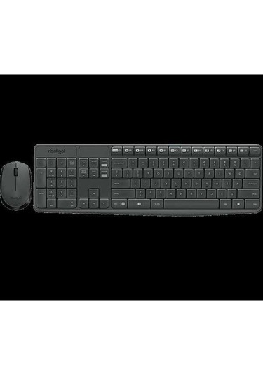 Didadodo Logıtech Mk235 Kablosuz Q Tr Klavye Mouse Set, Kullanıcı Dostu Tasarım Diğer