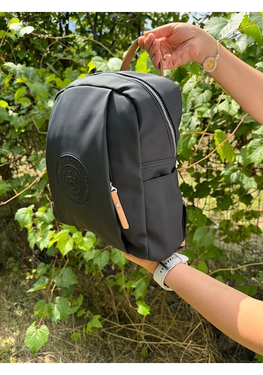 Just Polo Kadın Yeni Sezon Sırt Çantası 236026mh Siyah - Taba
