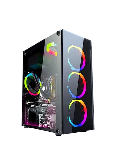 DMC N15X i7-3770 16 GB 256 GB SSD 4 GB R7240 Masaüstü Oyuncu Bilgisayarı