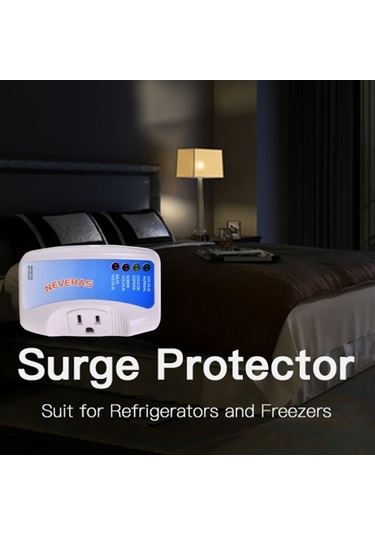 Reedark 120v Voltaj Koruyucu - Tv/pc/buzdolabı İçin Çok Fonksiyonlu Güç Koruma Priz 12a, 1440w