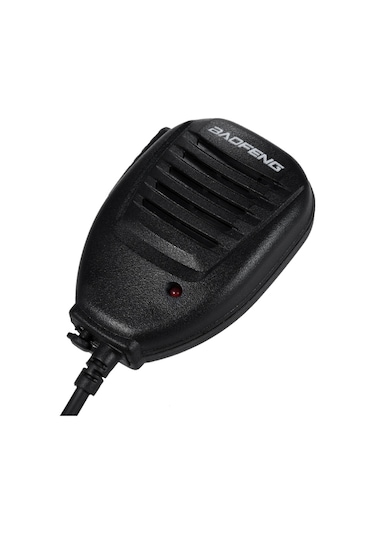 Mufunye Baofeng Uv-5r Serisi Telsiz İçin Baofeng Hoparlör Mikrofonu