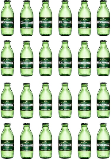 Kızılcahamam Çamlık Doğal Maden Suyu Sade 200 Ml X 24 Adet