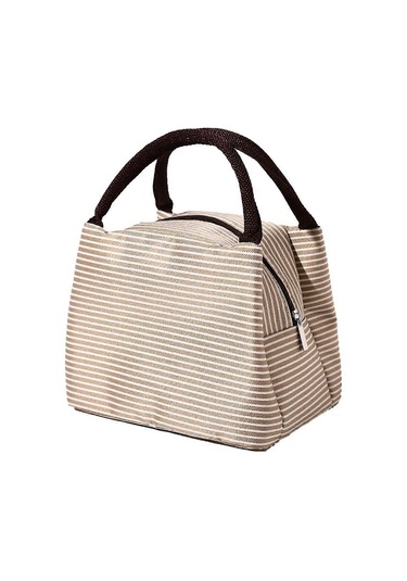 Kadınlar İçin Yalıtımlı Öğle Yemeği Çantası Kompakt Yeniden Kullanılabilir Soğutucu Çanta Öğle Yemeği Kutusu En İyisi Çok Renkli