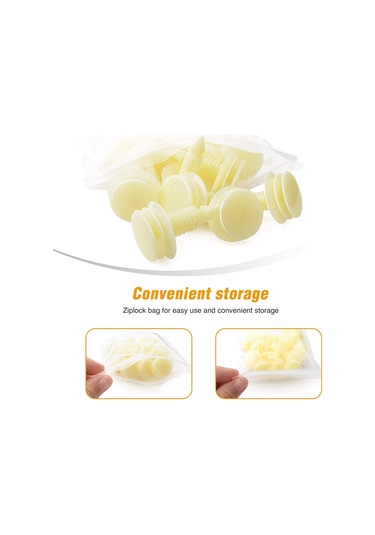 Reedark Gm Arabaları İçin 25 Adet Nylon Kapı Panel Klipsi - 10153057 Numara, İç饰 Ve Koruma Parçası