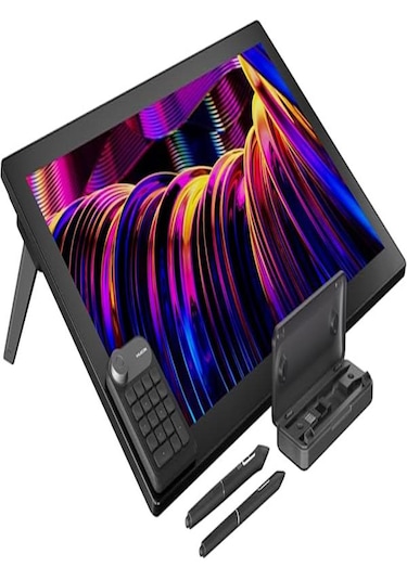 Huion Kamvas Pro27 27" 4K IPS Panel Grafik Tablet