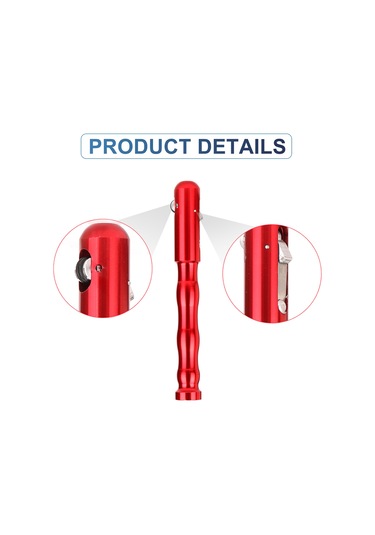 Padalink Alüminyum Tıg Argon Ark Kaynak Kalemi - 1.0-3.2mm Tel Besleme, Ergonomik Tutuş, Çalışma Verimliliğini Artırır Kırmızı