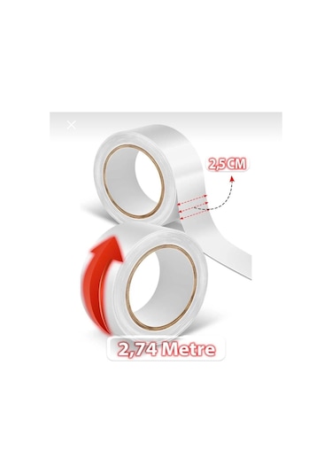 Number One Hair Walker Tape Ultra Hold 3 Yrds