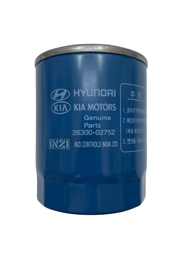 Yağ Filtresi Hyundaı İ20 - İ10 - Accent Blue Benzinli 26300-02752