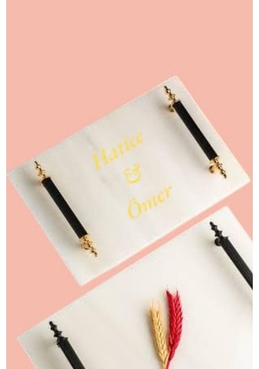 Söz Tepsisi Nişan,isteme İçin Yazı Gold Yada Beyaz Renk Nişan Tepsisi İçin Yazı