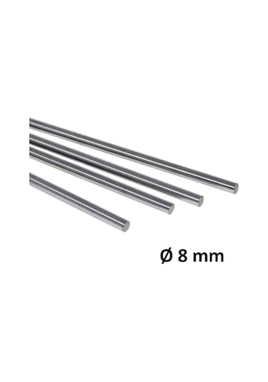 Paslanmaz Çelik Çubuk Yuvarlak Krom Mil 8 Mm 438455019