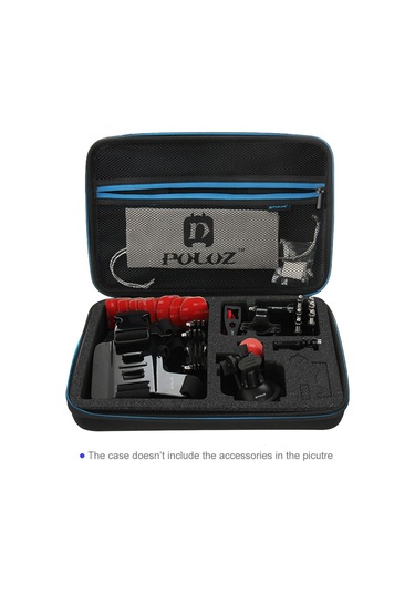 Puluz PU110 Gopro Hero İçin Taşınabilir Kamera Çantası Siyah