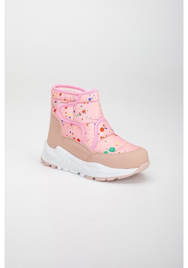 Şiringenç Ortopedik Cırtlı Paraşut Pembe Kız Çocuk Bot-2601-pembe Pembe