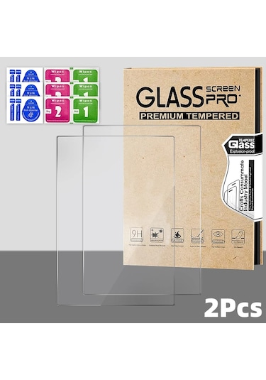 Steam Veri Kurbağa 7 Inç 9 H Hd Ekran Koruyucu Temperli Cam Buhar Güverte İçin 2 Paket Kırmızı