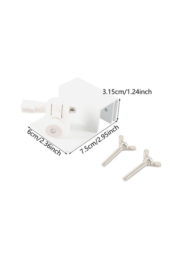 Suntek Açık Hava Güvenlik Kamerası Oluk Montajı Beyaz