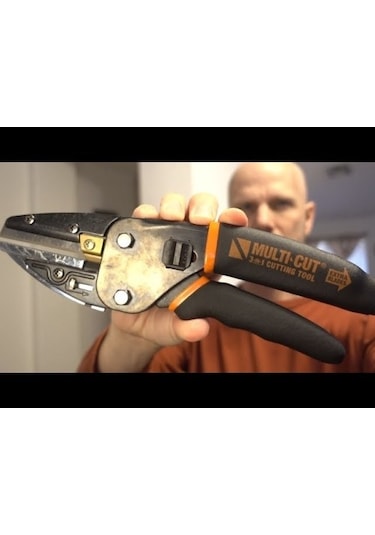 3 Ü 1 Arada Çok Amaçlı Kesim Aleti