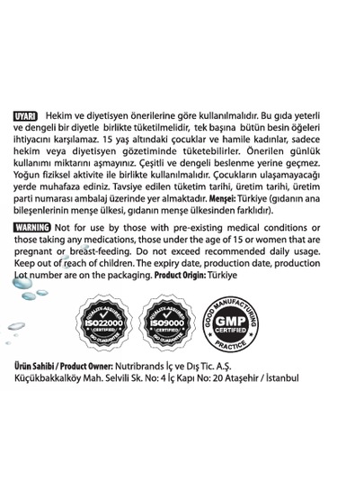 Vitafy Creatine 60 Servis Aromasız  300 G
