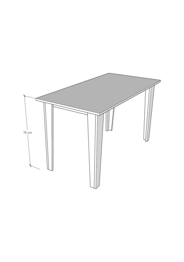 Yemek Masası Ym-01 Safir Meşe Safir Meşe